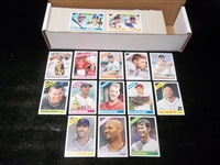 2015 Topps Heritage Baseball Near Complete Base (#1-425) Set- 423 of 425 Plus 45 Diff. SP’s
