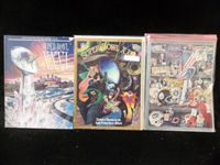 Three Diff Super Bowl  Football Programs