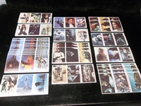 1981 Burger King/Coke “Star Wars Empire Strikes Back” 3-Card Perforated Panels Clean-Up Group- 25 Asst. Panels