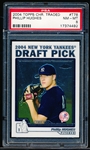 2004 Topps Chrome Traded- #T78 Phillip Hughes, Yankees- PSA Nm-Mt 8