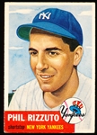 1953 Topps Baseball- #114 Phil Rizzuto, Yankees