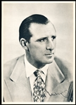 1949 Cleveland Indians 6-1/2” x 9” Team Issue- Hank Greenberg (Portrait in Suit)
