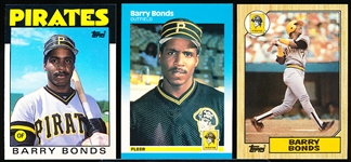Barry Bonds- 5 Cards