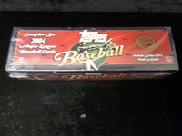 2004 Topps Baseball Factory Sealed Hobby Set of 732