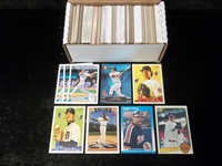 Baseball Star Card Lot- 350 Asst Stars- late 1970’s thru 2000’s