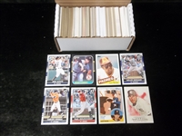 Baseball Star Card Lot- 350 Asst Stars- from late 1970’s thru 2000’s