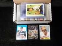 Baseball Star Card Lot- 350 Asst Stars-  from late 1970’s thru 2000’s