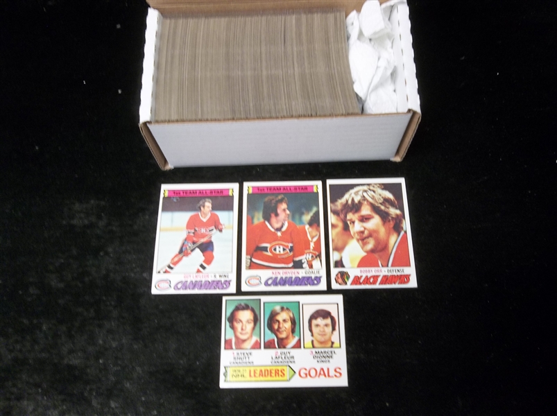 1977 -78 Topps Hockey- Complete Set of 264