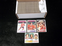 1977 -78 Topps Hockey- Complete Set of 264