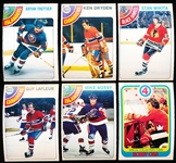 1978-79 O-Pee-Chee Hockey- Complete Set of 396