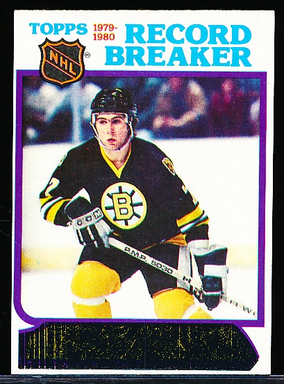 1980-81 Topps Hockey- #2 Bourque RB- unscratched