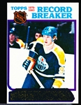 1980-81 Topps Hockey- #3 Gretzky RB- unscratched.
