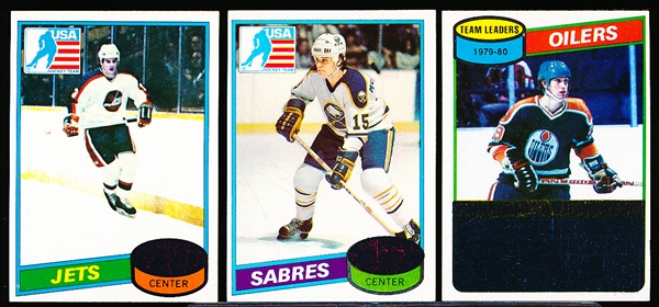 1980-81 Topps Hockey- 90 Diff- unscratched-# between #173 and #264- except missing #195,250