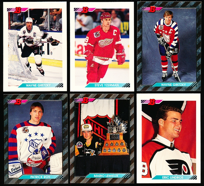 1992-93 Bowman Hockey- Complete Set of 442