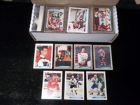 1992-93 Bowman Hockey- Complete Set of 442