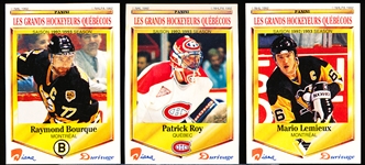 1992/93 Panini Durivage Hockey Set of 50