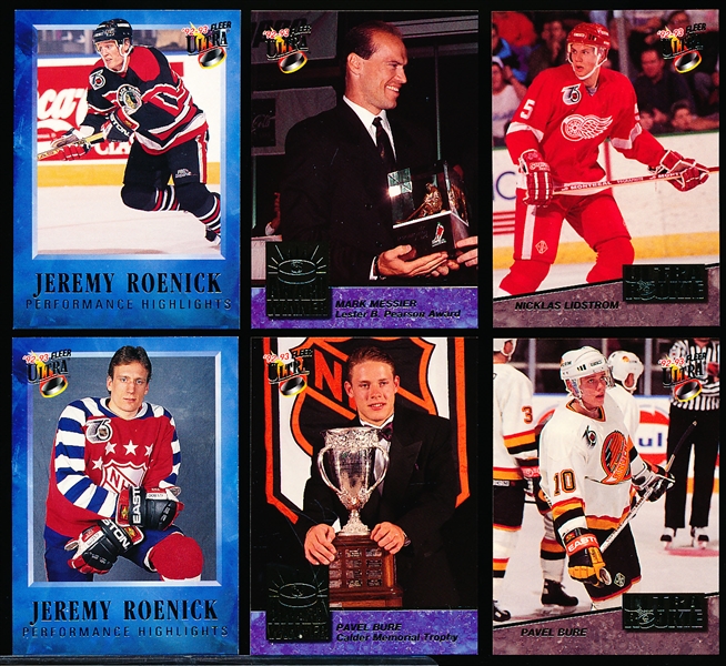 1992-93 Ultra Hockey- 3 Diff Insert Sets