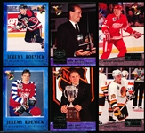 1992-93 Ultra Hockey- 3 Diff Insert Sets
