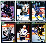 1992-93 High 5 Hockey Previews Set of 6