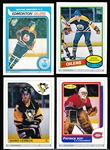 1992-93 O-Pee-Chee Hockey 25th Anniversary Inserts Set of 26