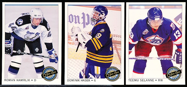 1992-93 O-Pee-Chee Premier Hockey- Set of 132