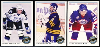 1992-93 O-Pee-Chee Premier Hockey- Set of 132