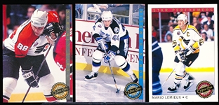 1992-93 O-Pee-Chee Premier Hockey- 2 Diff Insert Sets