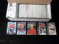 1992-93 Parkhurst Hockey -Complete Set of 510