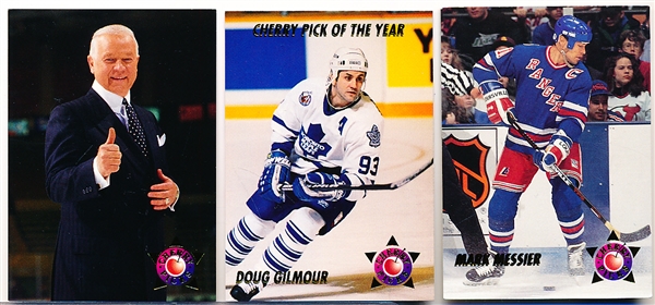 1992-93 Parkhurst Hockey- “Cherry’s Picks”- Insert Set of 20