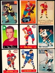 1992-93 Parkhurst Hockey- “Parkie Reprints”- #25 thru #32- with Checklist