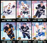 1992-93 Pinnacle Hockey- “Team Pinnacle” Set of 6