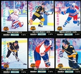 1992-93 Pinnacle Hockey- “Team Pinnacle” Set of 6
