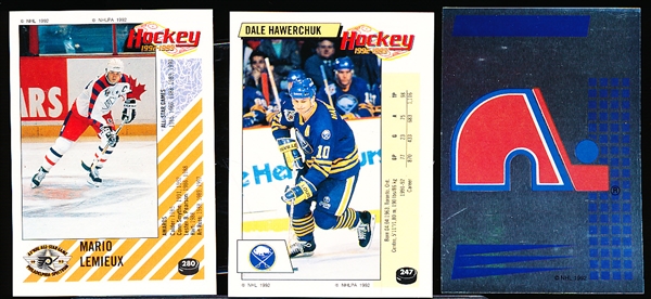 1992-93 Panini Hockey-50 Diff
