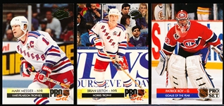 1992- 93 Pro Set Hockey- 3 Insert Sets