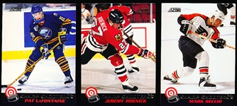 1992-93 Score Hockey- Sharp Shooters Set of 30