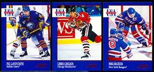 1992-93 Score Hockey- USA Greats Inserts Set of 15