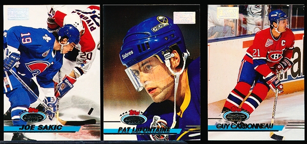 1993-94 Stadium Club Hockey- 1st Day Issues- 20 Diff