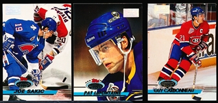 1993-94 Stadium Club Hockey- 1st Day Issues- 20 Diff