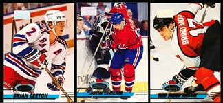 1993-94 Stadium Club Hockey- 1st Day Issues- 20 Diff