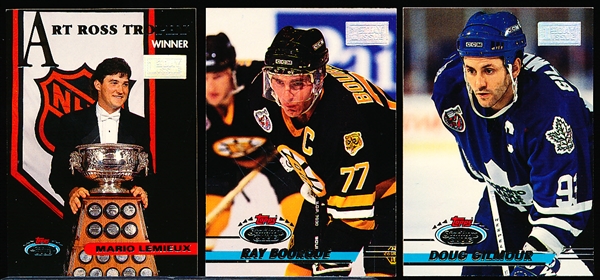 1993-94 Stadium Club Hockey- 1st Day Issues- 20 Diff