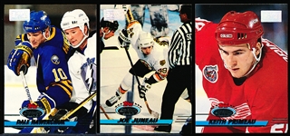 1993-94 Stadium Club Hockey- 1st Day Issues- 20 Diff