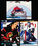 1993-94 Stadium Club Hockey- 1st Day Issue- 3 Diff