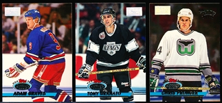 1993-94 Stadium Club Hockey- 1st Day Issues- 20 Diff
