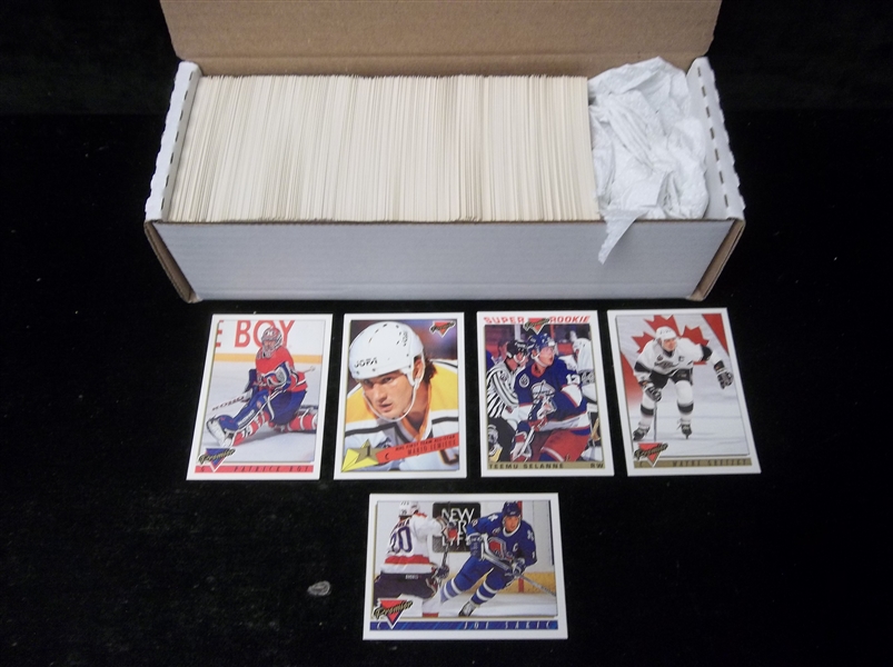 1993-94 OPC Premier Hockey Set of 528