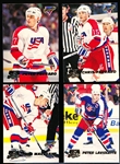 1993-94 OPC Premier Hockey- USA Hockey Insert Set of 23