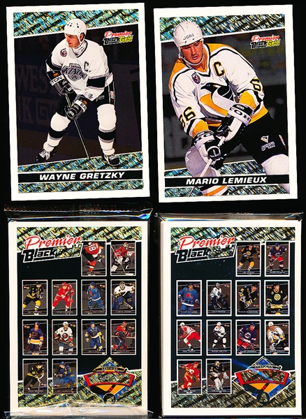 1993-94 OPC Premier Hockey- Black Gold- Set of 24 in 2 Unopened Winner Packs