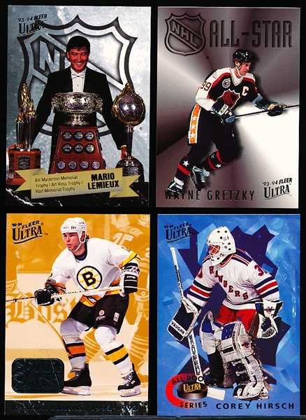 1993-94 Ultra Hockey- 38 Inserts