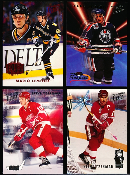 1993-94 Ultra Hockey- 54 Inserts