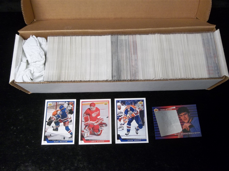 1993-94 Upper Deck Hockey Set of 575