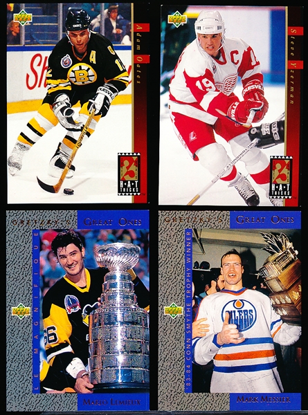 1993-94 Upper Deck Hockey- 33 Inserts